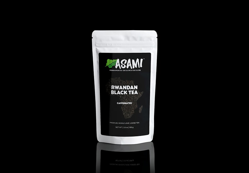 Asami Tea Shop Rwandan Black Tea - 61+ pouches