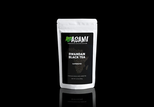 Asami Tea Shop Rwandan Black Tea - 61+ pouches