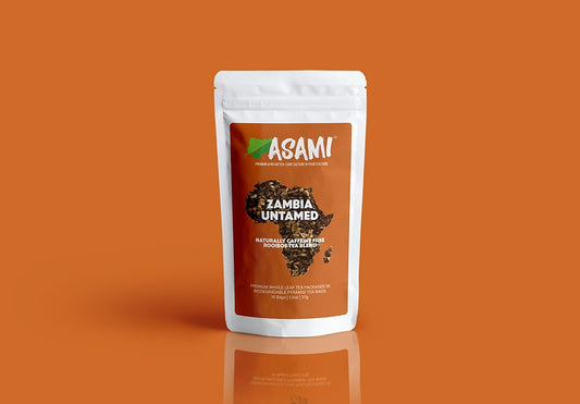 Asami Tea Shop Zambia Untamed - 61+ pouches