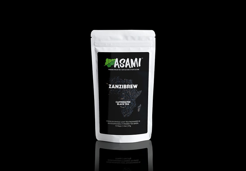 Asami Tea Shop Zanzibrew - Sachet - Sachet, 61+ pouches