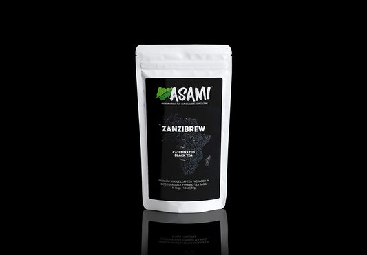 Asami Tea Shop Zanzibrew - Sachet - Sachet, 61+ pouches