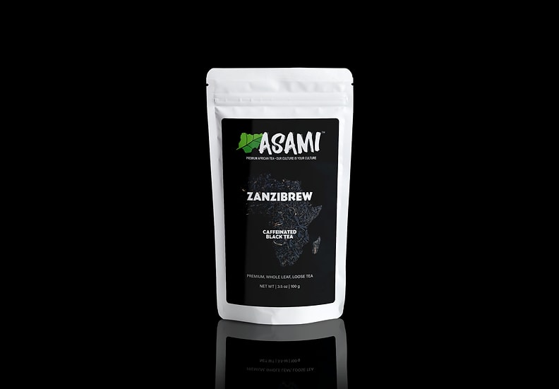 Asami Tea Shop Zanzibrew - Sachet - Loose, 31 to 60 pouches