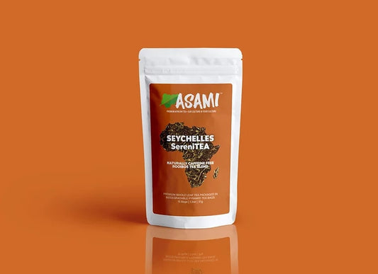 Asami Tea Shop Seychelles SereniTEA - 61+ pouches