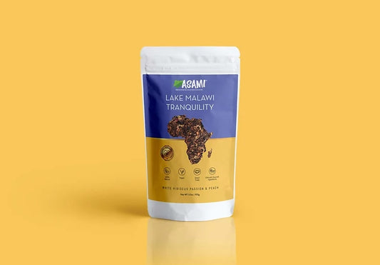 Asami Tea Shop Lake Malawi Tranquility Tea - 61+ pouches