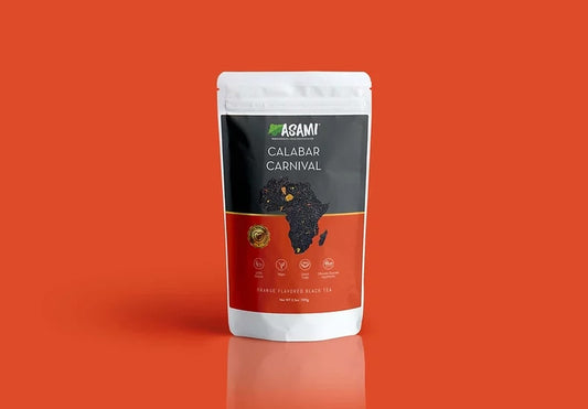 Asami Tea Shop Calabar Carnival Black Tea - 61+ pouches