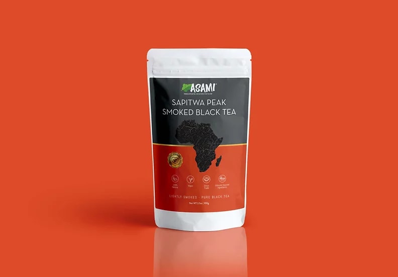 Asami Tea Shop Sapitwa Peak Smoked - 61+ pouches