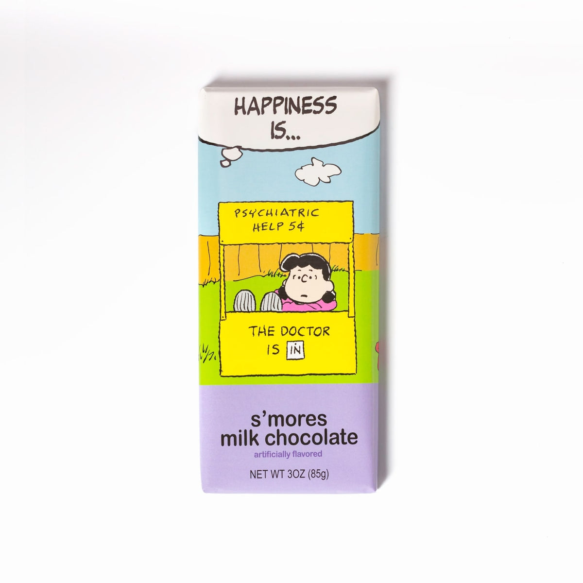 Astor Chocolate Peanuts Everyday 3oz Bars - Lucy - S'mores Milk Chocolate