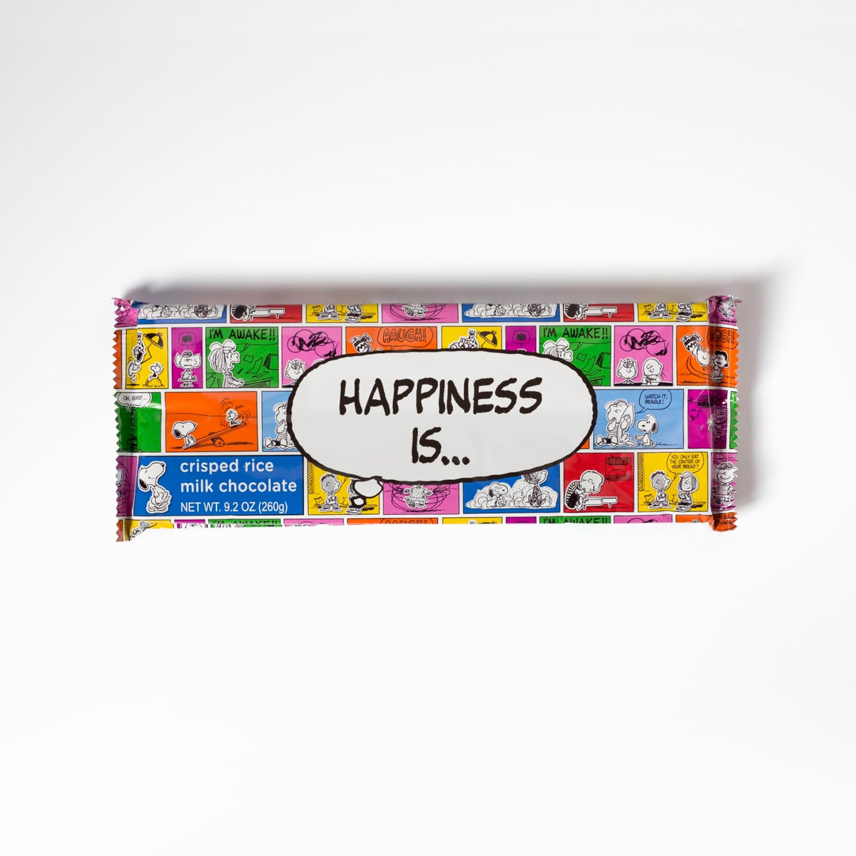 Astor Chocolate Peanuts Mega Bar - Crisped Rice Milk Chocolate - Everyday - Happiness