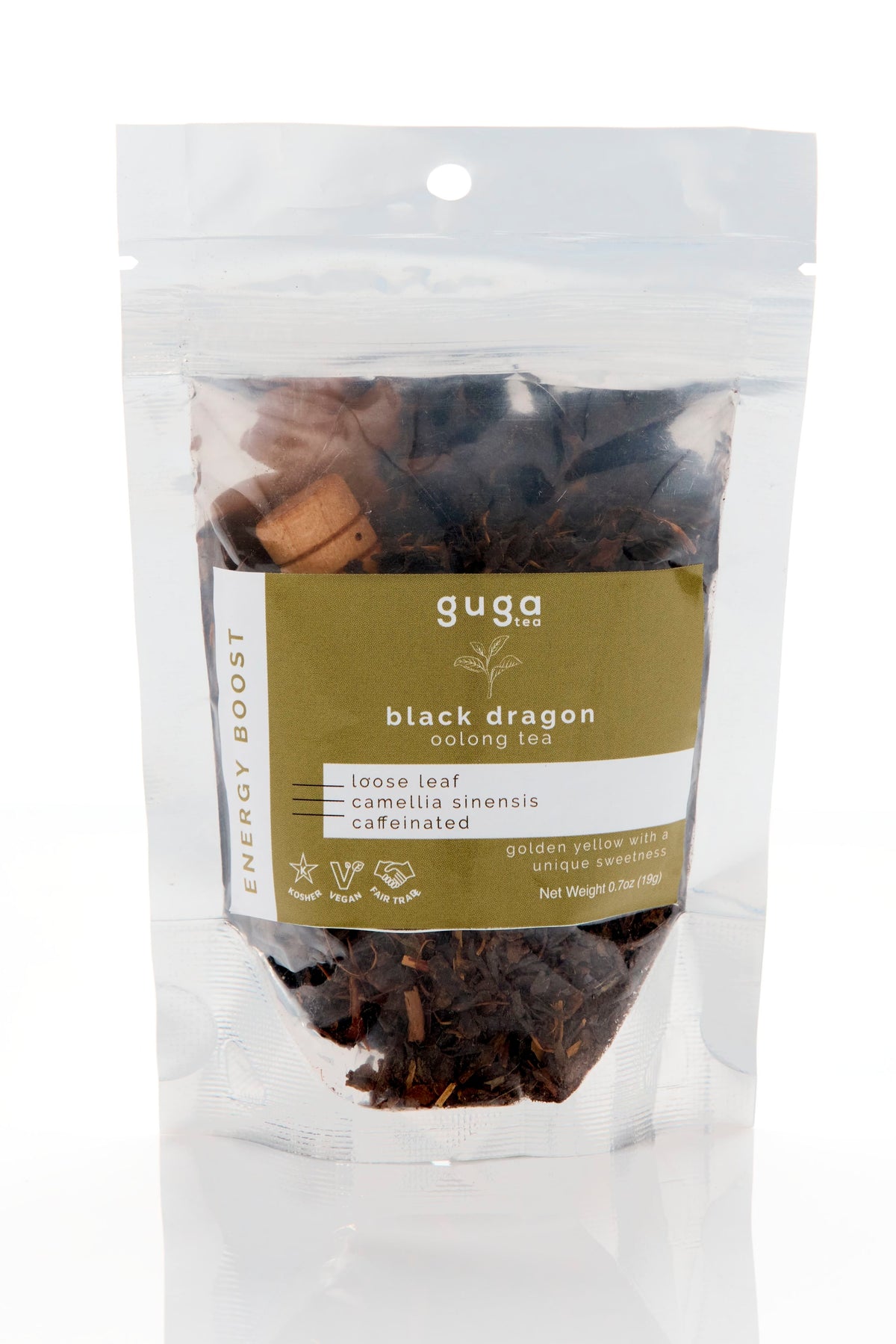 Black Dragon Tea - Loose Leaf 00850030056276