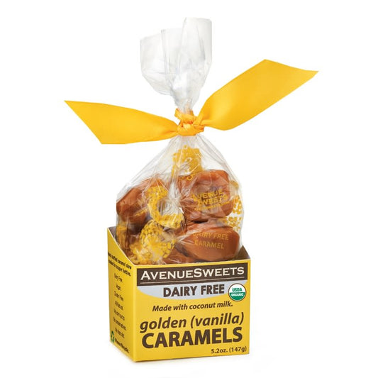 AvenueSweets Dairy Free Vanilla Caramels 5.2oz