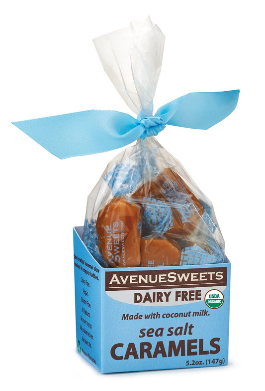 AvenueSweets Dairy Free Sea Salt Caramels 5.2oz