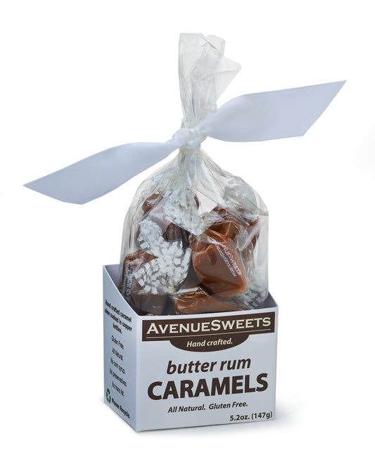 AvenueSweets Butter Rum Caramels 5.2oz