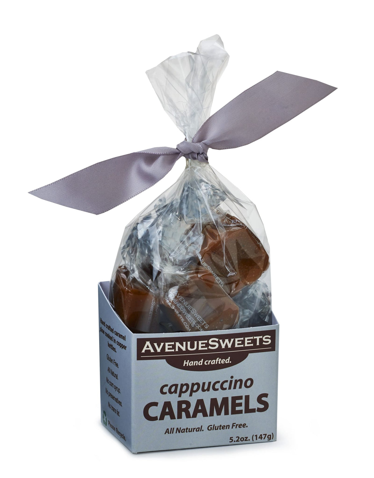AvenueSweets Cappuccino Caramels 5.2oz