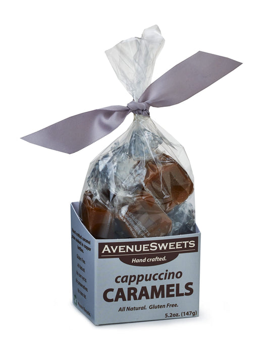 AvenueSweets Cappuccino Caramels 5.2oz