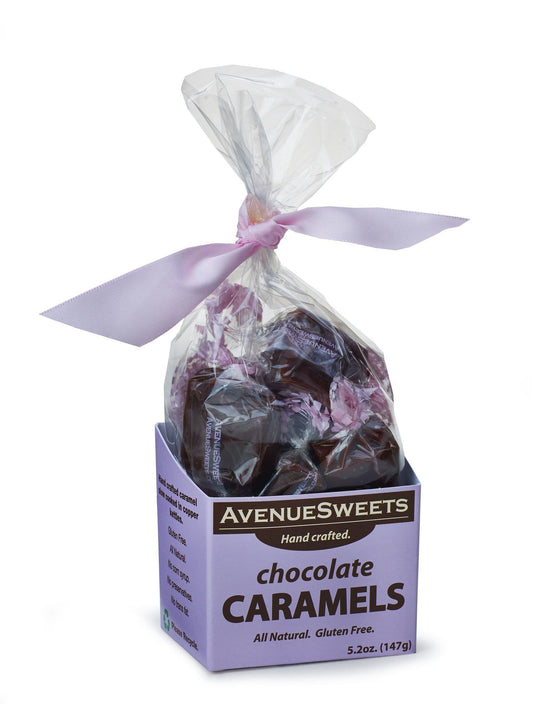 AvenueSweets Chocolate Caramels 5.2oz