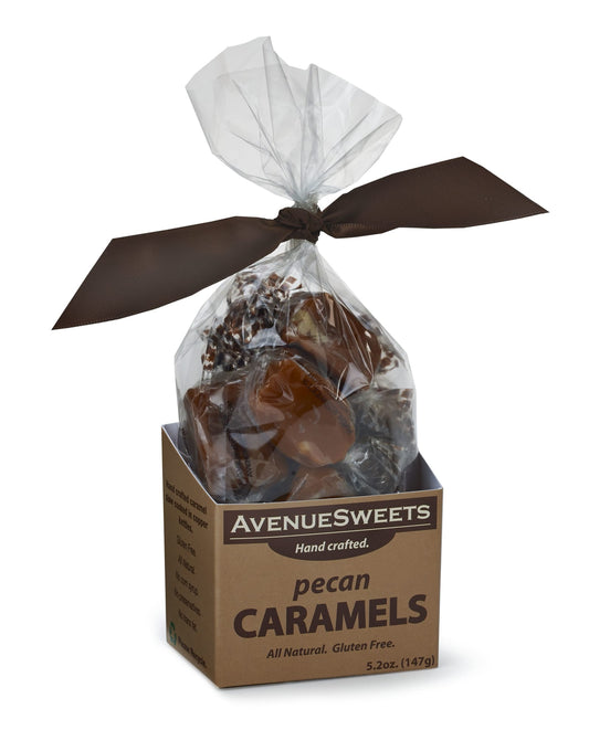 AvenueSweets Pecan Caramels 5.2oz