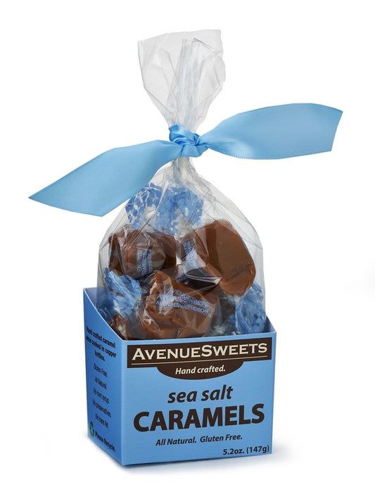AvenueSweets Sea Salt Caramels 5.2oz