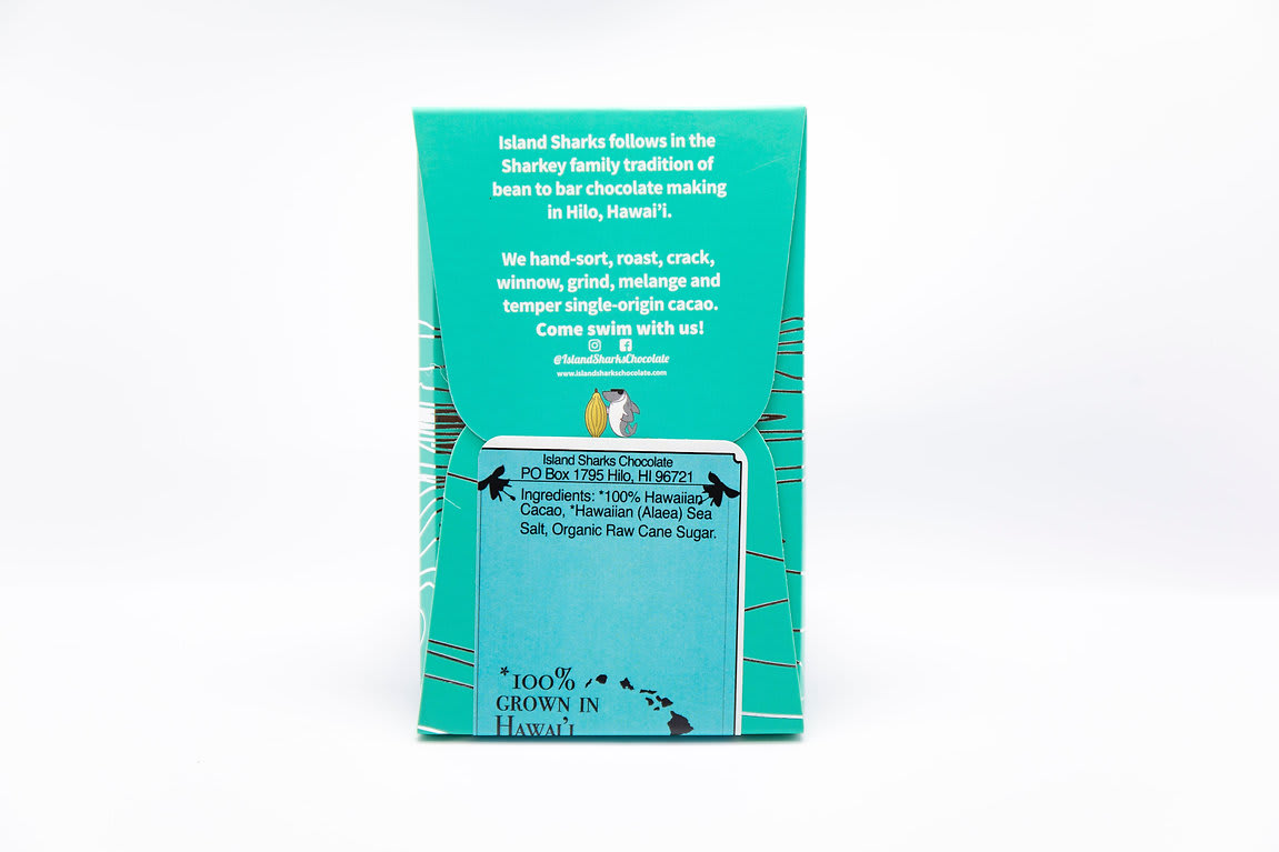 71% Hawaii Grown Dark Chocolate with Sea Salt 860004475972