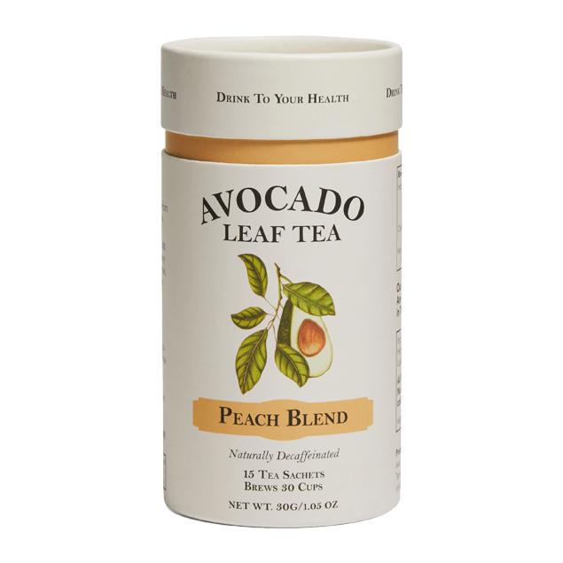 Avocado Tea Co. Avocado Leaf Peach Blend