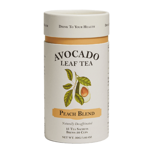 Avocado Tea Co. Avocado Leaf Peach Blend
