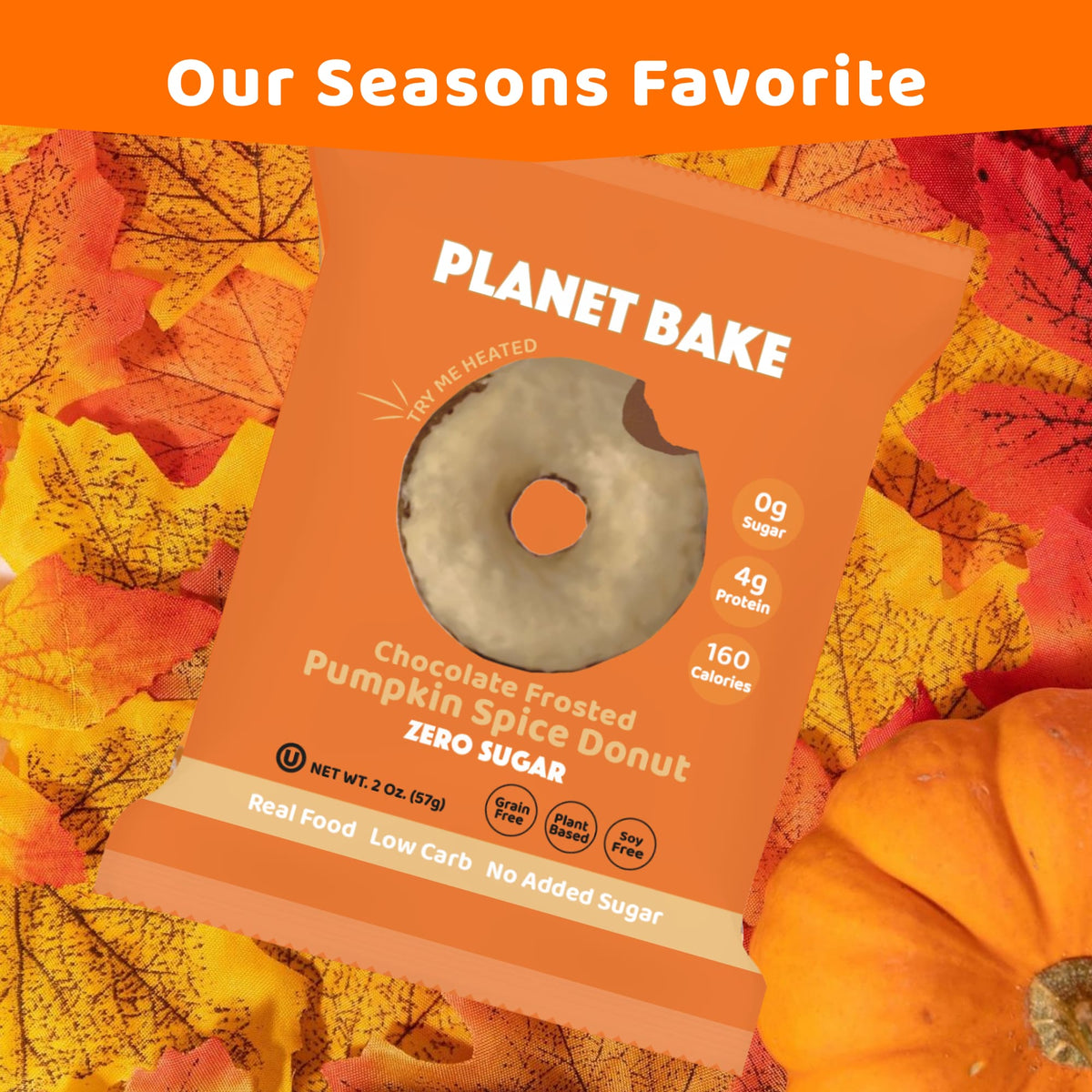 Seasonal Pumpkin Spice Donuts PB-PSDMASTER
