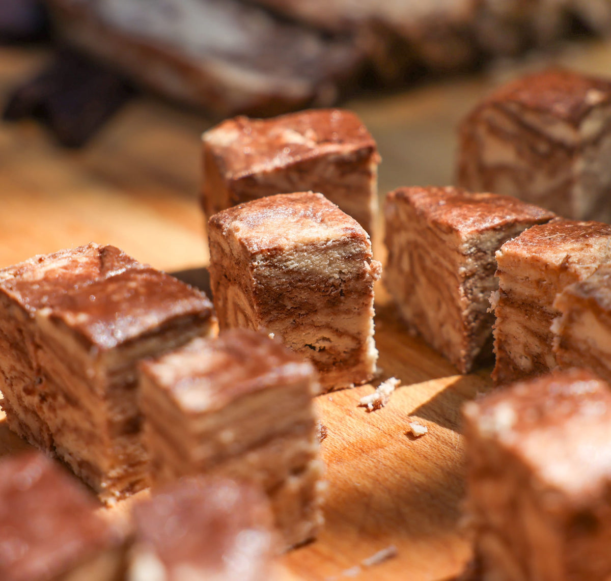 Fudgy Dark Chocolate Sea Salt Organic Sesame Tahini Halva 850000189263