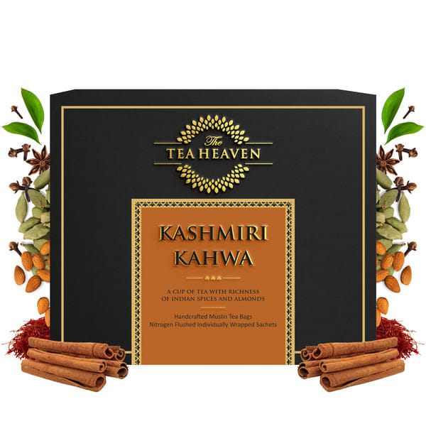 Kashmiri Kahwa - Spiced Green Tea (8 Ingredients) TB-23