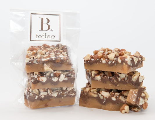 B. toffee Small Bites Individuals - Milk Chocolate