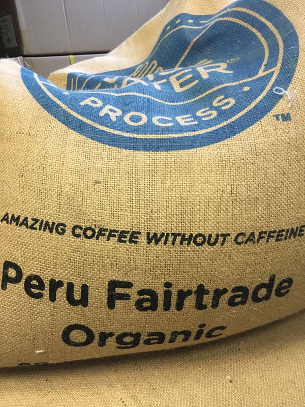 Decaf - Swiss Water Processed Single Origin - Whole Bean 865809000060