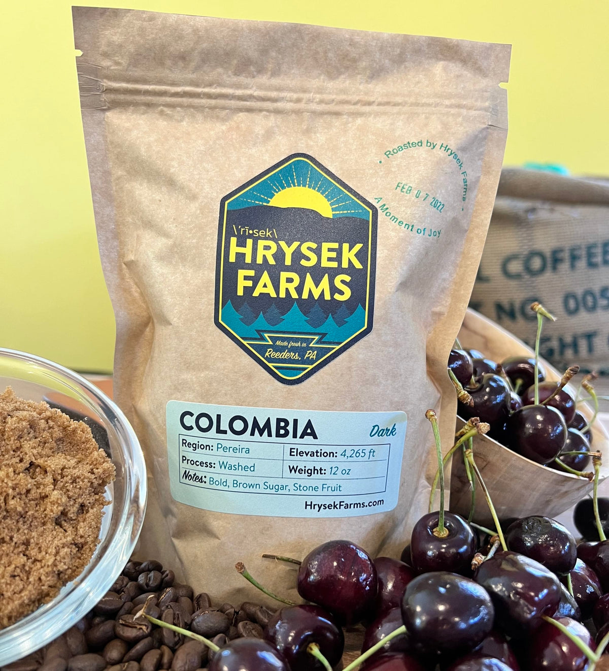 Hrysek Farms Coffee HCCOLOD12