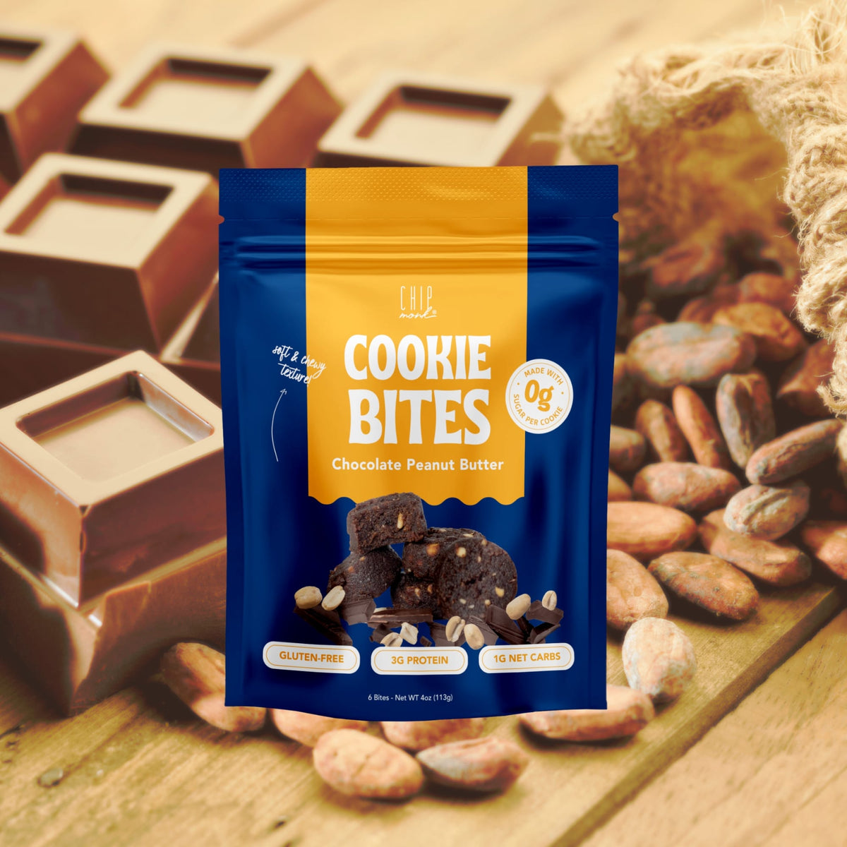 4oz Keto Cookie Bites
