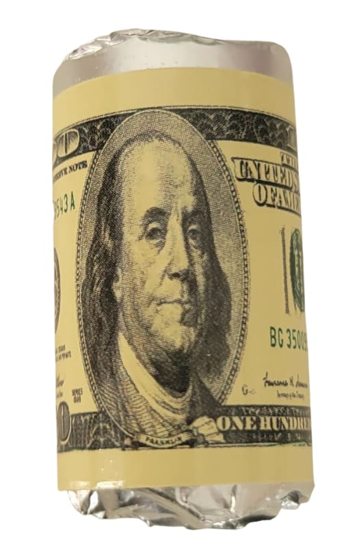 Money Mints Jar - Breath Mints