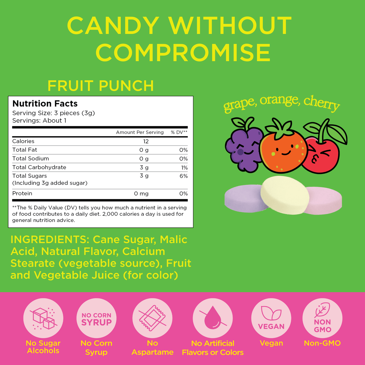 Simply Sours 1.8oz - 6 Pack 850053848483