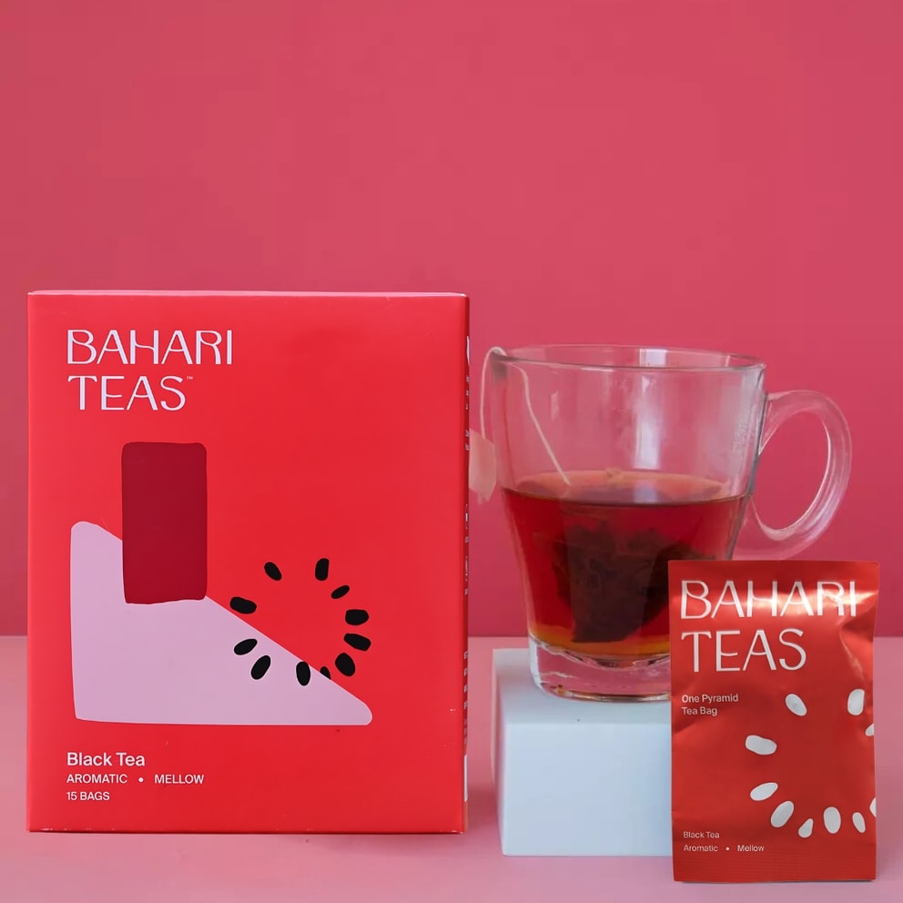 Bahari Teas Tea Bags - Kenyan Black Tea
