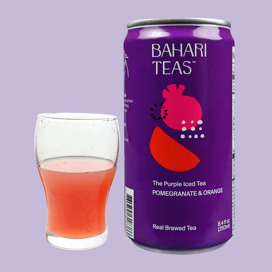 Bahari Teas Iced Tea - The Purple Iced Tea