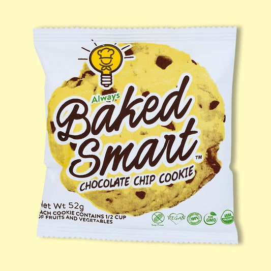 Baked Smart Cookie Baked Smart Chocolate Chip Cookie - Individual