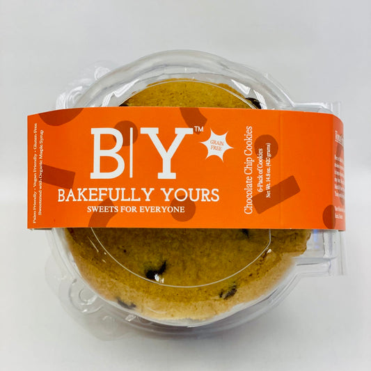 Bakefully Yours 6pk Chocolate Chip Cookies
