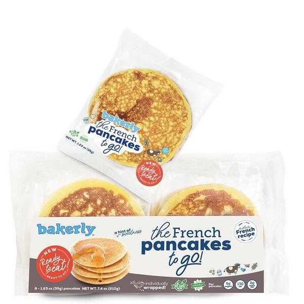 Bakerly French Pancakes To-Go!