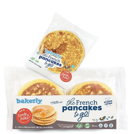 Bakerly French Pancakes To-Go!