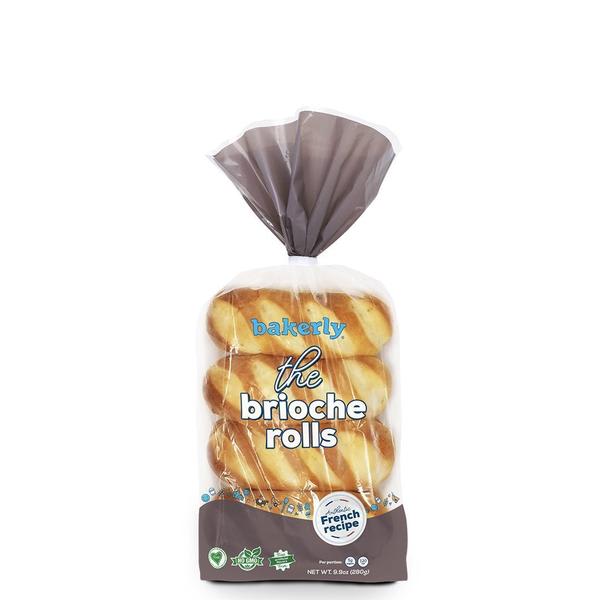 Bakerly Brioche Rolls - Original