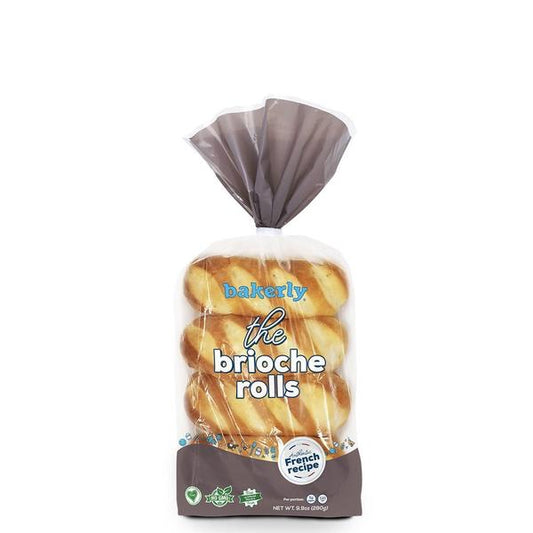 Bakerly Brioche Rolls - Original