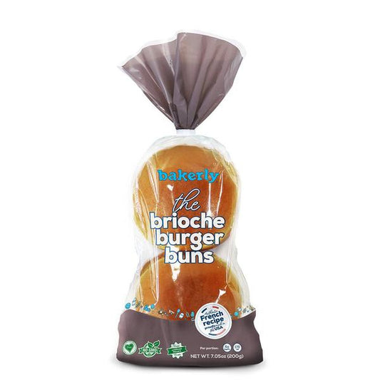 Bakerly Brioche Buns - Burger
