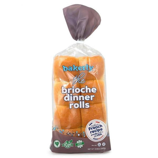 Bakerly Brioche Dinner Rolls