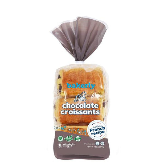 Bakerly Chocolate Croissants