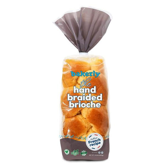 Bakerly Hand Braided Brioche