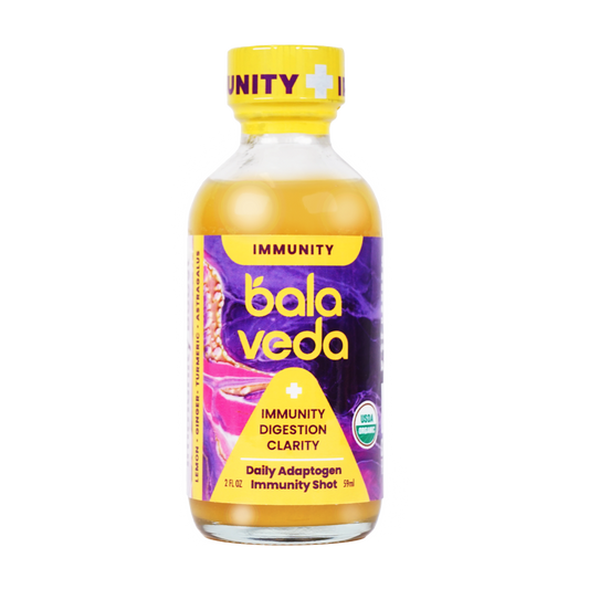 Bala Veda Adaptogen Wellness Shot - Turmeric Immunity Blast