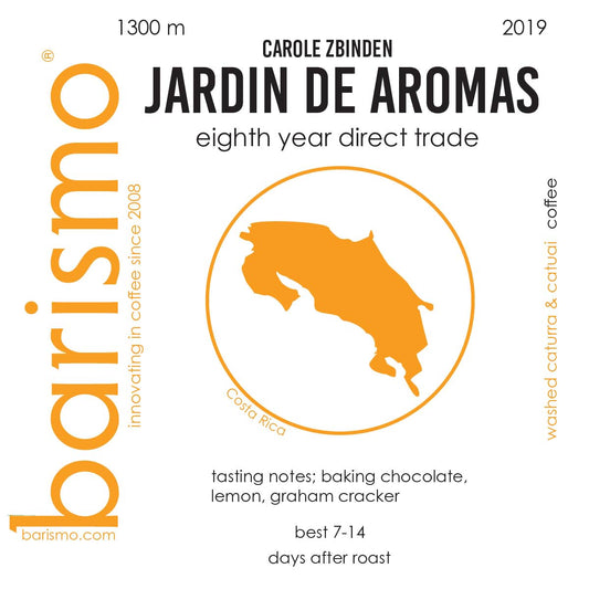 Barismo Jardin De Aromas Coffee - 12 oz