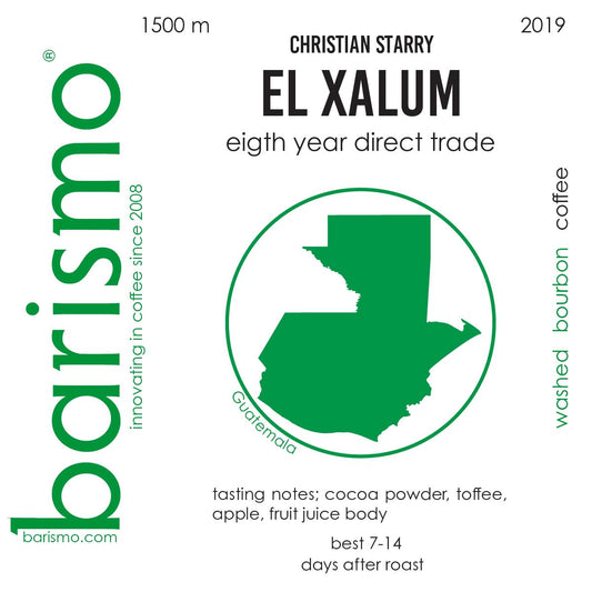 Barismo Xalum - 12 oz