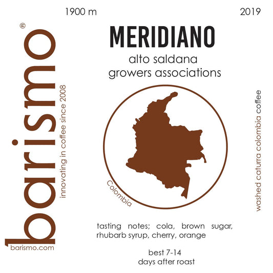 Barismo Meridiano - 12 oz