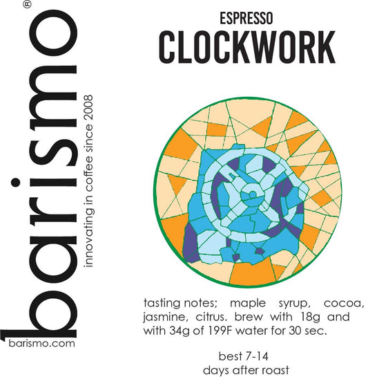 Barismo Clockwork - 2.5 lb